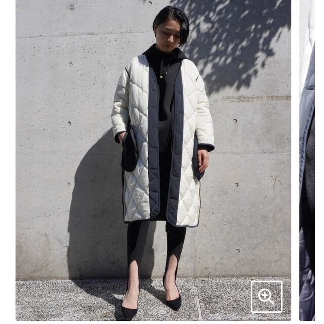 美品 MADISONBLUE - マディソンブルー ノーカラー キルティング