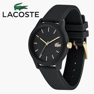 ラコステ(LACOSTE)のLACOSTE ラコステ 2001064 腕時計 ブラック レディース 女性(腕時計)