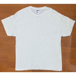 GILDAN白Tシャツ(Tシャツ/カットソー(半袖/袖なし))