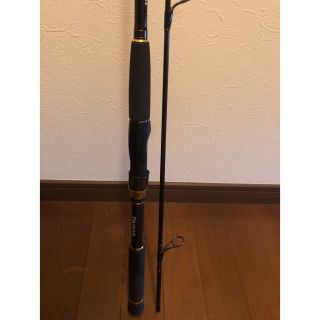 ダイワ(DAIWA)のmorethan AGS 87lmx ジャーキングコマンダー(ロッド)