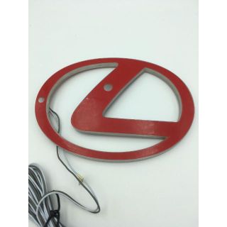 ネイビーシー ☆即納☆ ヴァレンティ Lexus ロゴ エンブレム LED 加工
