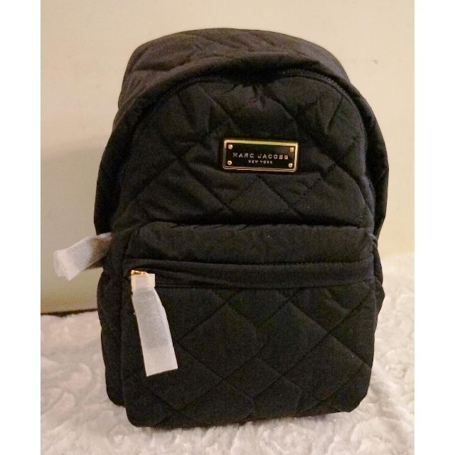 【新品未使用】マークジェイコブス QUILTED BACKPACK バックパック