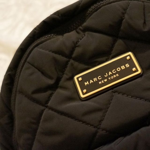 【新品未使用】マークジェイコブス QUILTED BACKPACK バックパック