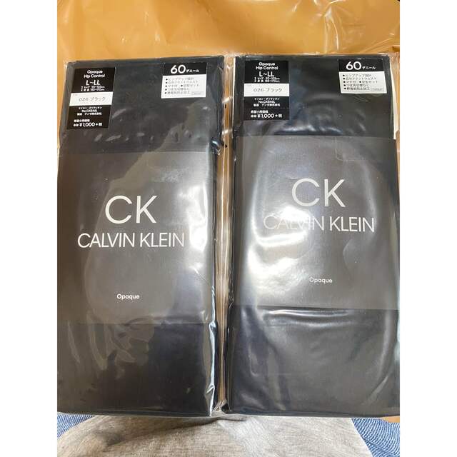 Calvin Klein(カルバンクライン)のカルバン　クライン　ストッキング　二足 レディースのレッグウェア(タイツ/ストッキング)の商品写真