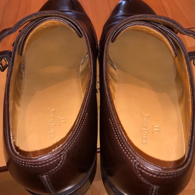 JOHN LOBB(ジョンロブ)のJOHN LOBB ウィリアム7EE　ダークブラウン メンズの靴/シューズ(ドレス/ビジネス)の商品写真