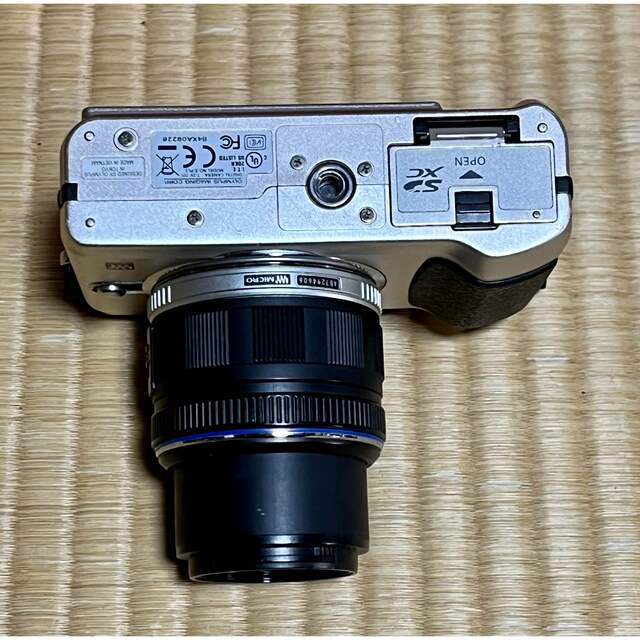 OLYMPUS(オリンパス)のOLYMPUS PEN E-PL2 Wズーム付き　ユーズド スマホ/家電/カメラのカメラ(ミラーレス一眼)の商品写真