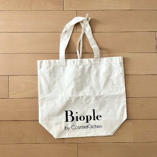 コスメキッチン(Cosme Kitchen)の【Biople by CosmeKitchen】 コスメキッチン エコバッグ L(エコバッグ)