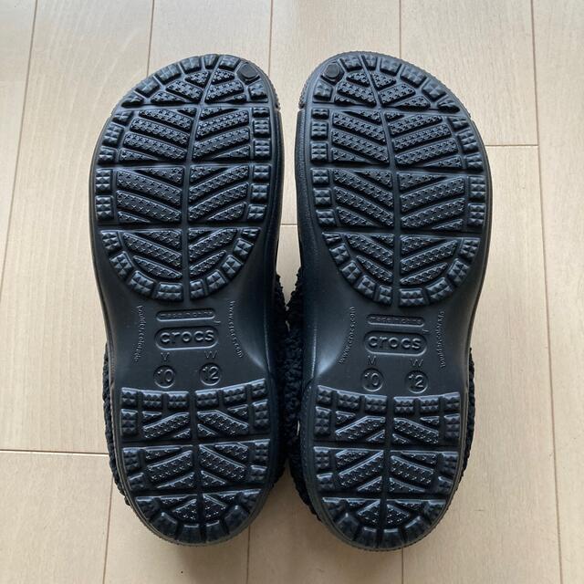 crocs(クロックス)の【新品・未使用】crocs Mammoth EVO 黒 M10 ボア付き メンズの靴/シューズ(スリッポン/モカシン)の商品写真