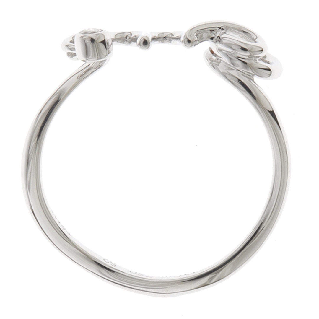 Dior(ディオール)の（新品仕上げ済）クリスチャン ディオール Christian Dior Oui ダイヤ リング 指輪 K18 WG × ダイヤ JOUI95002 ＃52 約12号 8647 レディースのアクセサリー(リング(指輪))の商品写真