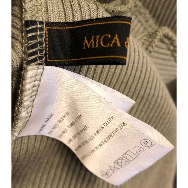 MICA&DEAL(マイカアンドディール)のMICA&DEAL  ⭐︎  リブ　ロング　ニット　カーディガン レディースのワンピース(ロングワンピース/マキシワンピース)の商品写真