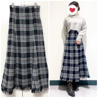 アンドクチュール(And Couture)の【みい様専用】アンドクチュール♡新品タグ付き完売スカート(ロングスカート)