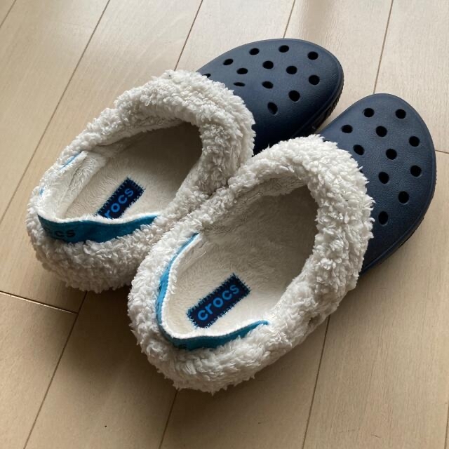 【新品・未使用】crocs Mammoth EVO ネイビー M10 ボア