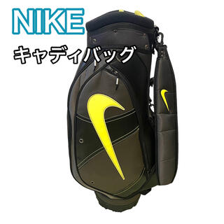 NIKE - NIKE ナイキ キャディバッグ ブラック 黒 イエロー ゴルフ 