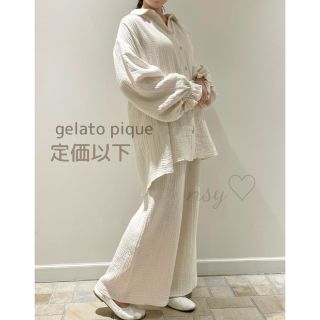 gelato pique - 【新品未開封/定価以下】ジェラートピケ ガーゼシャツ ...