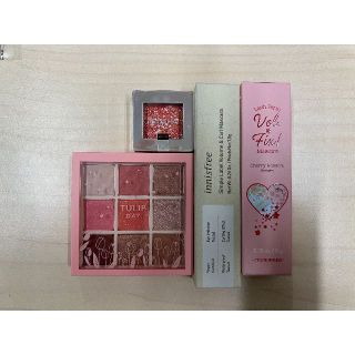 #03 エチュードパレットなど4点セット(アイシャドウ)