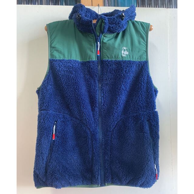 新品　CHUMS Elmo Vest チャムス ベスト　navygl