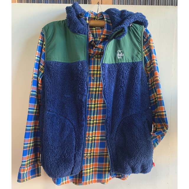 数量限定!特売新品 CHUMS Elmo Vest ベスト チャムス navygl ベスト