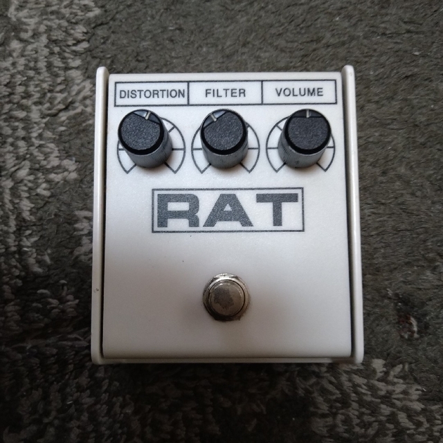 Pro-co RAT2 白 イケベ楽器オリジナル