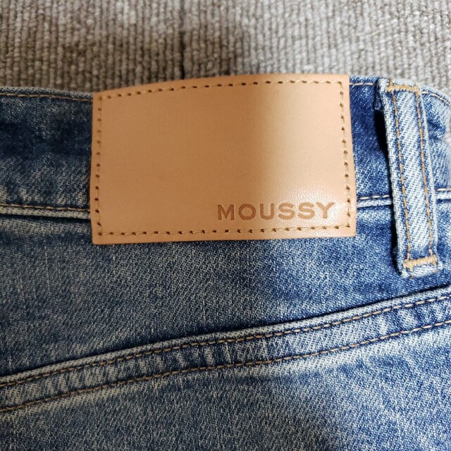 moussy(マウジー)のMOUSSY HW ISM レディースのパンツ(デニム/ジーンズ)の商品写真