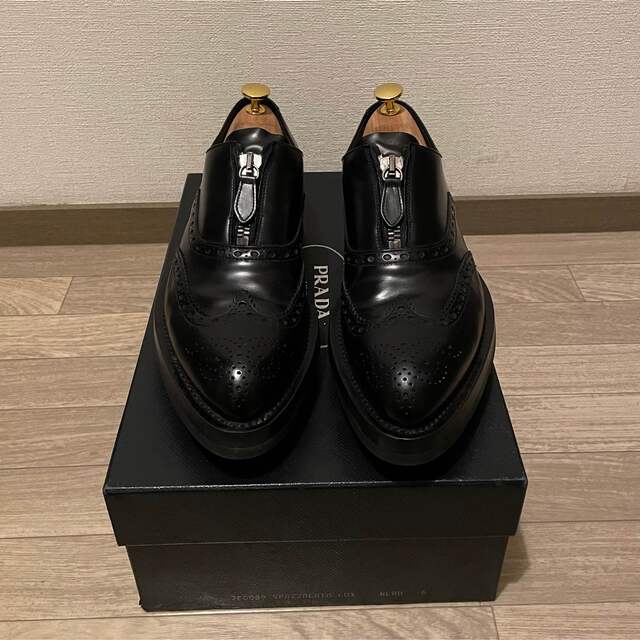 prada シャークソール サイズ6 美品