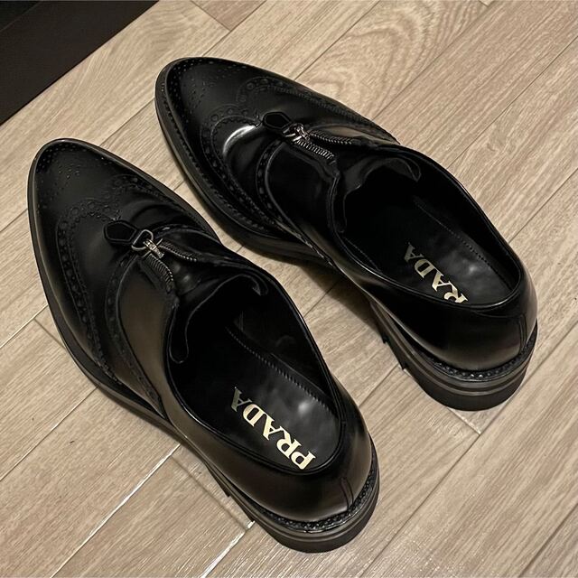 prada シャークソール サイズ6 美品