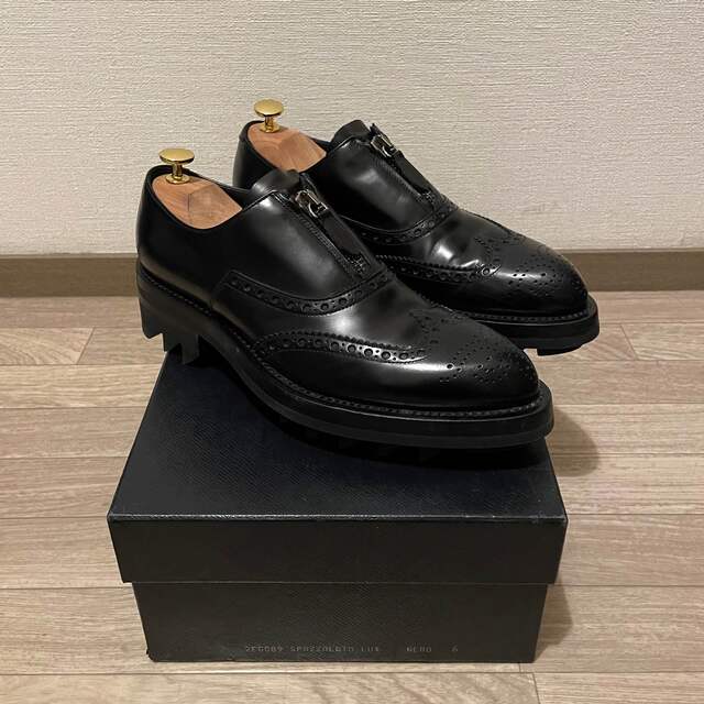 prada シャークソール サイズ6 美品