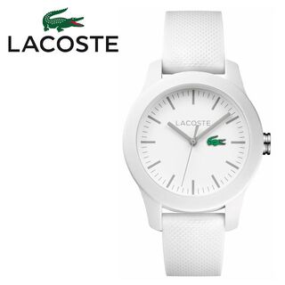 ラコステ(LACOSTE)のLACOSTE ラコステ 2000954 ホワイト レディース 女性(腕時計)