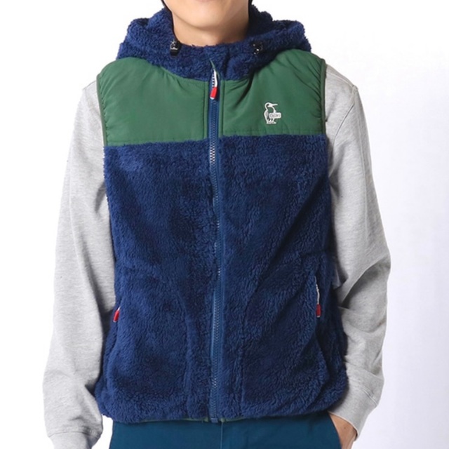新品 CHUMS Elmo Vest チャムス ベスト navygxl | tspea.org