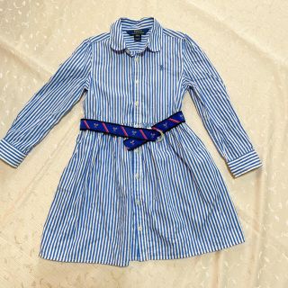 ポロラルフローレン シャツワンピース 子供 ワンピース(女の子)の通販