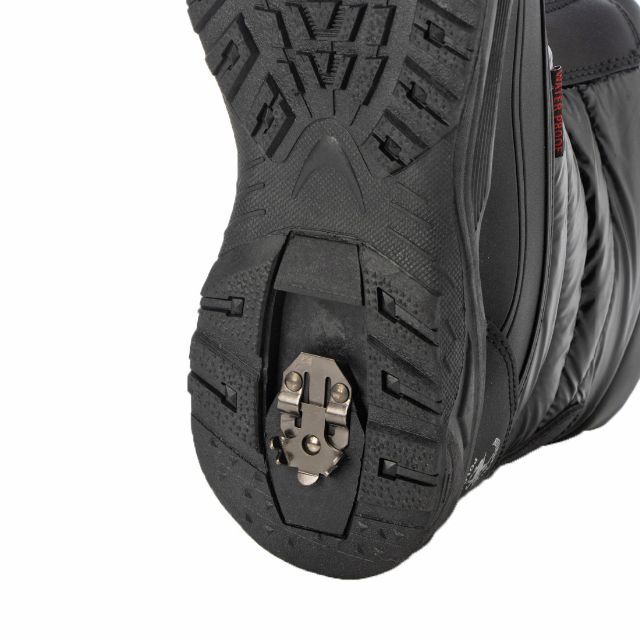 【新品 未使用】防寒ブーツ メンズ ブラック 25.0cm 黒 22392 メンズの靴/シューズ(長靴/レインシューズ)の商品写真