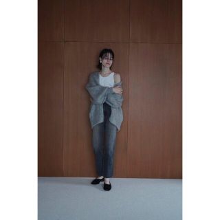 クラネ(CLANE)のCLANE COLOR MOHAIR SHAGGY CARDIGAN(ニット/セーター)