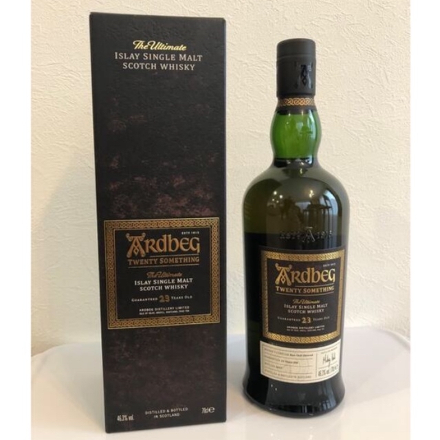 Ardbeg アードベッグ　TWENTY SOMETHING