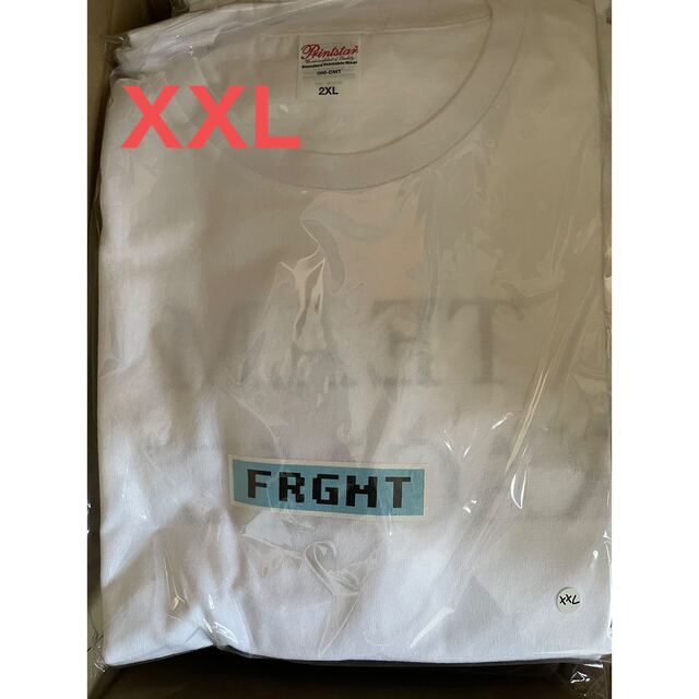 XXLサイズ FRAGMENT FORUM White T shirt 72h限定 www.transportesleiva.cl