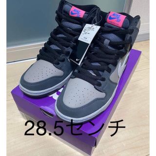 ナイキ(NIKE)のNike SB Dunk High Pro "Medium Grey"(スニーカー)