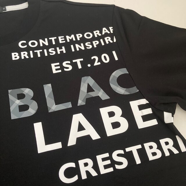 BURBERRY BLACK LABEL(バーバリーブラックレーベル)のとし様専用 新品未使用 BLACK LABEL ブラックレーベル Tシャツ メンズのトップス(Tシャツ/カットソー(半袖/袖なし))の商品写真