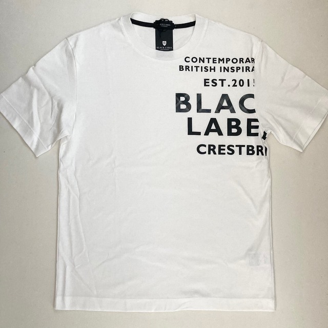 BURBERRY BLACK LABEL(バーバリーブラックレーベル)のとし様専用 新品未使用 BLACK LABEL ブラックレーベル Tシャツ メンズのトップス(Tシャツ/カットソー(半袖/袖なし))の商品写真