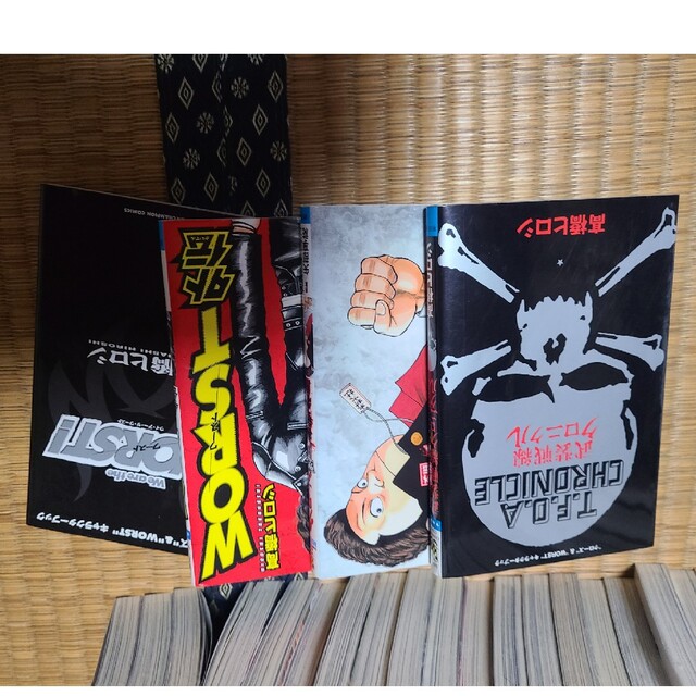 秋田書店(アキタショテン)のWORST 全33巻、外伝2巻  +オマケ エンタメ/ホビーの漫画(少年漫画)の商品写真