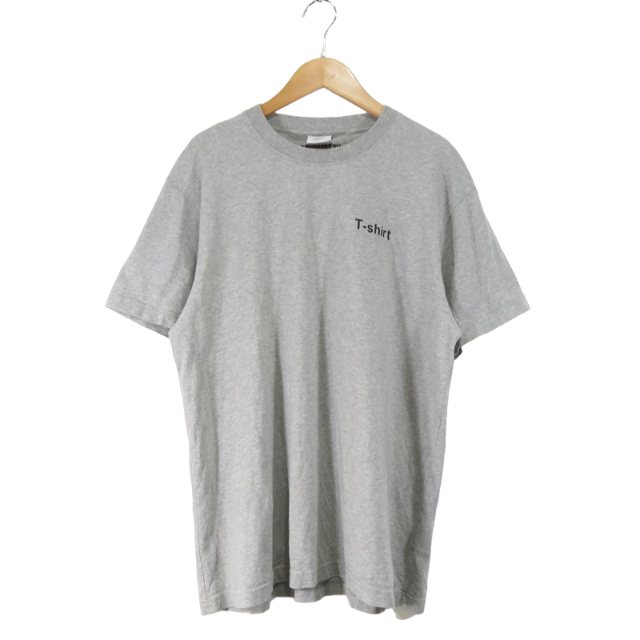 VETEMENTS 21ss DEFINITION TEE