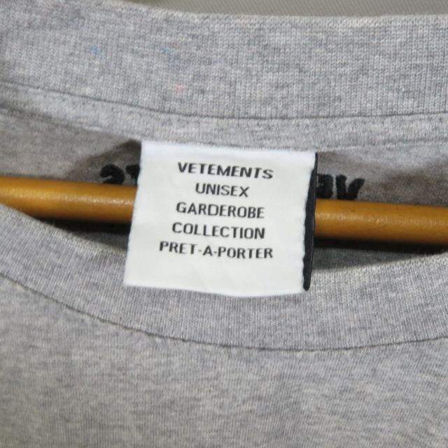 VETEMENTS 21ss DEFINITION TEE