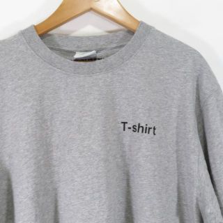 VETEMENTS 21ss DEFINITION TEE