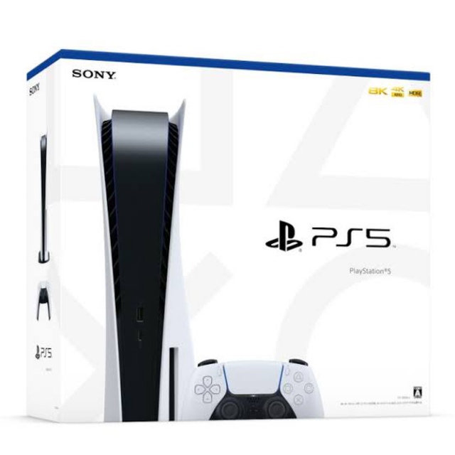 新品未使用 11月14日購入 送料無料PS5 プレイステーション5 SONYエンタメ/ホビー