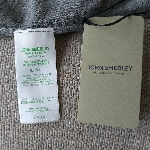 JOHN SMEDLEY(ジョンスメドレー)のジョンスメドレー　クルーネックニット M レディースのトップス(ニット/セーター)の商品写真