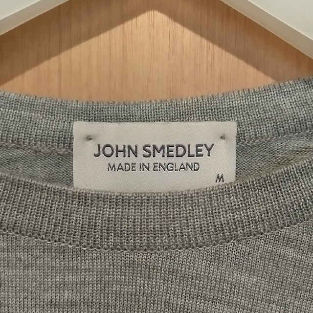 JOHN SMEDLEY(ジョンスメドレー)のジョンスメドレー　クルーネックニット M レディースのトップス(ニット/セーター)の商品写真
