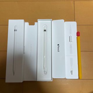 アイパッド(iPad)のiPad 第8世代対応　Apple Pencil  第1世代　アップルペンシル(PC周辺機器)