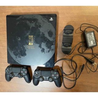 スクウェアエニックス(SQUARE ENIX)のPS4 FINAL FANTASY XV LUNA EDITION (1TB)(家庭用ゲーム機本体)