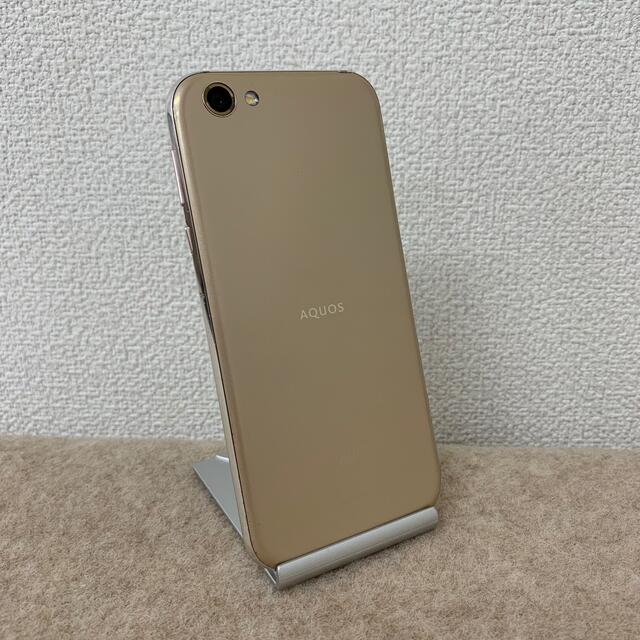 【SIMフリー】AQUOS R SHV39 4GB/64GB ライトゴールド