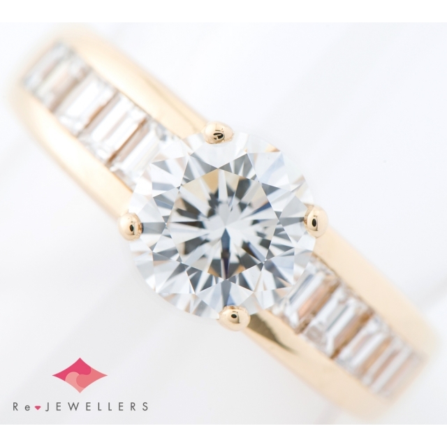 FRED(フレッド)のフレッド   ダイヤモンド 1.46 リング・指輪 レディースのアクセサリー(リング(指輪))の商品写真