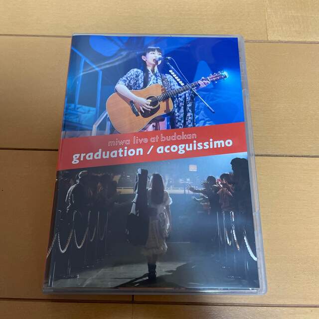 SONY(ソニー)のmiwa　live　at　武道館　卒業式／acoguissimo Blu-ray エンタメ/ホビーのDVD/ブルーレイ(ミュージック)の商品写真