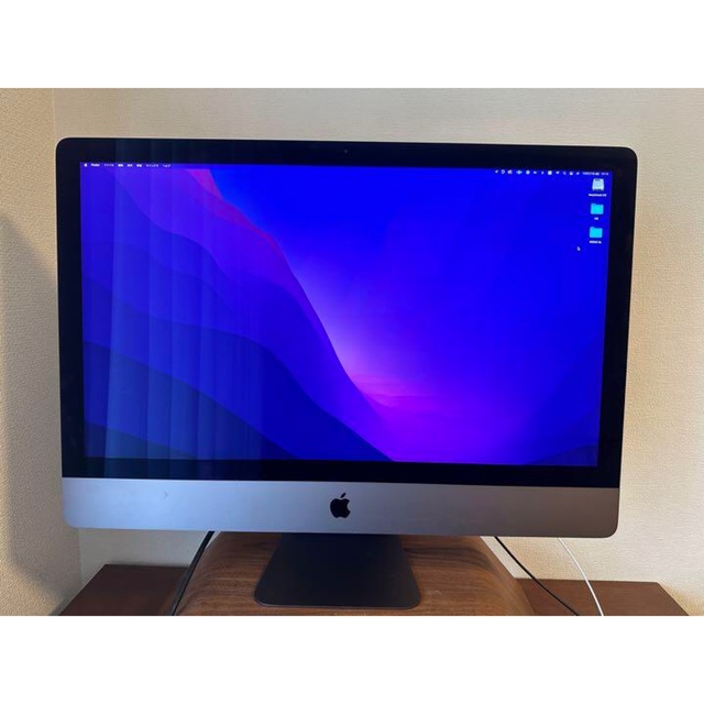 【美品】Apple iMac Pro 10コア64GB Mem/1TB SSD/