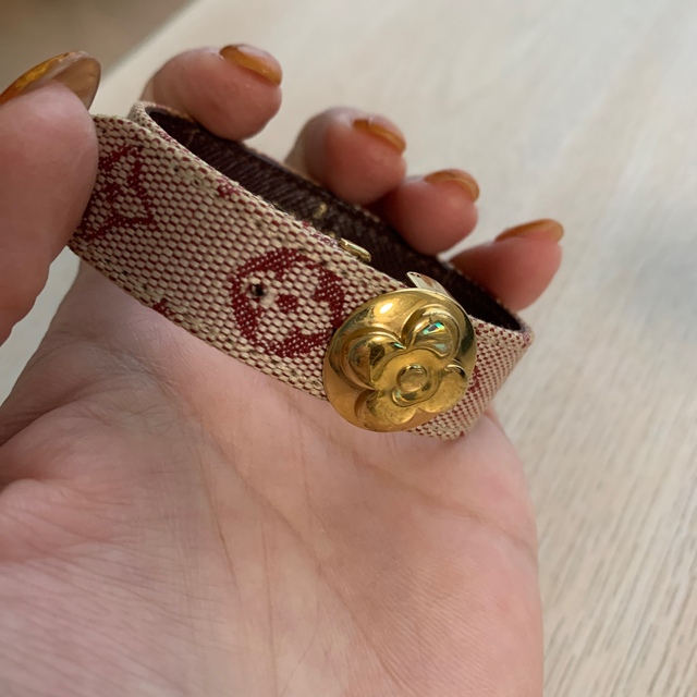 LOUIS VUITTON(ルイヴィトン)のルイヴィトン　ブレスレット レディースのアクセサリー(ブレスレット/バングル)の商品写真